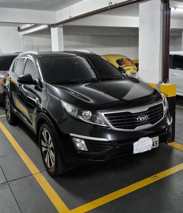 KIA SPORTAGE 2.0 LX 4X2 16V FLEX 4P AUTOMÁTICO KIA SPORTAGE 2.0 LX 4X2 16V FLEX 4P AUTOMÁTICO